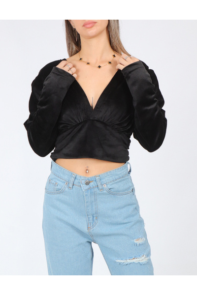 Evendi Blouse, Black