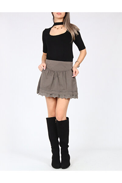 Evendi Skirt, Brown