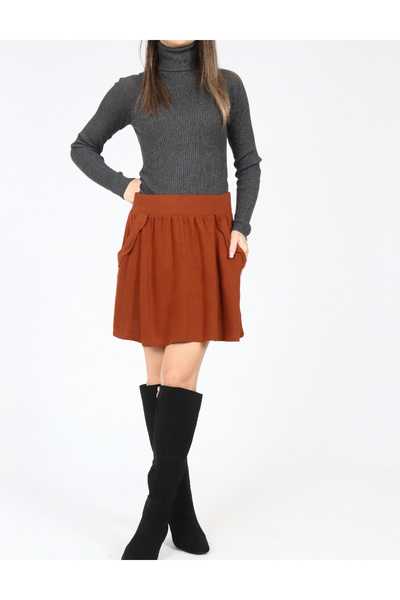 Evendi Skirt, Brown