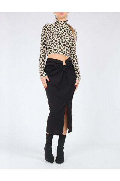 Sobe Top, Animal print