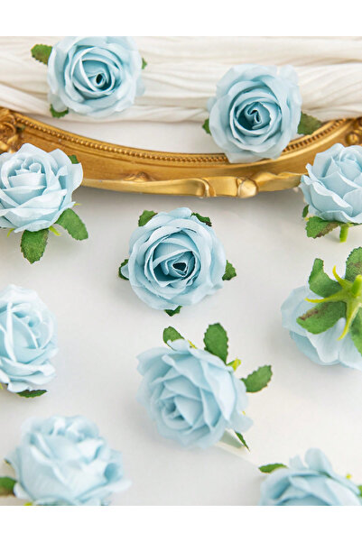 Evendi Decorative flowers, Blue