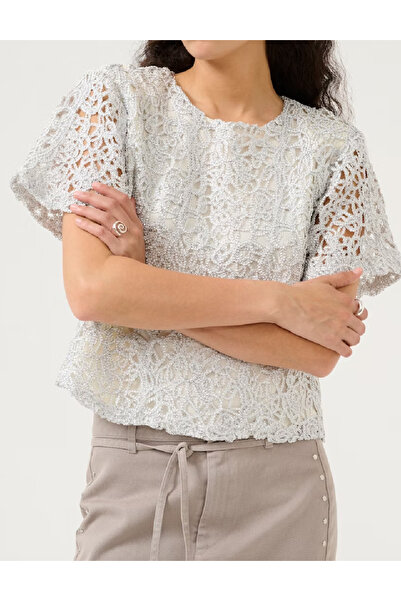 Karen by Simonsen Blouse, Silver