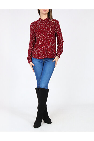 Evendi Shirt, Burgundy