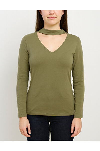 Evendi Blouse, Green
