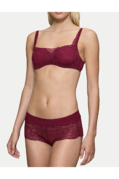 Triumph Bra, Burgundy