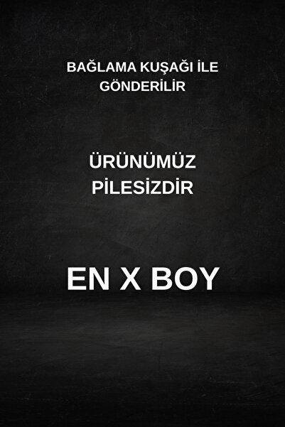 MebelPort Curtain Blackout Zifiri Blackout Curtain (Straight Installation) 100% Light-Proof Single Panel