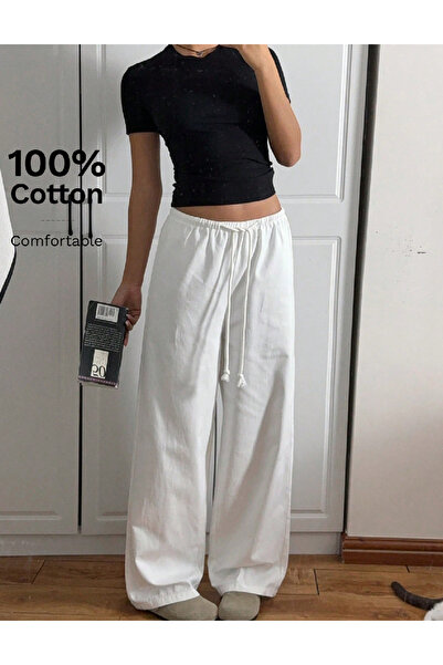 Evendi Pants, White