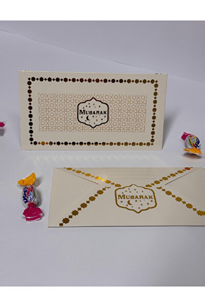 Avec Envelope set, Cream