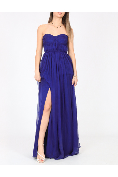 Evendi Long dress, Blue