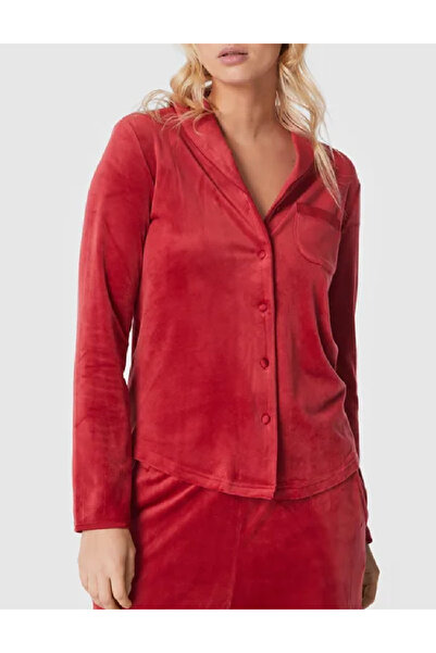 Triumph Pajama shirt, Red