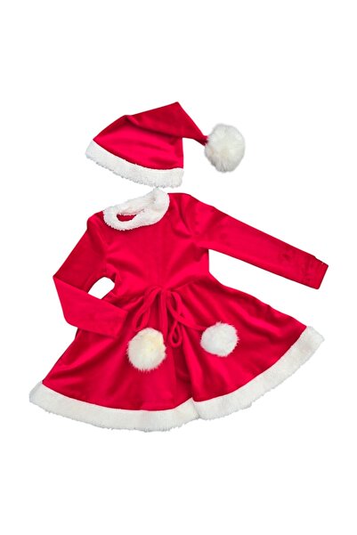 OEM Santa Claus dress with hat
