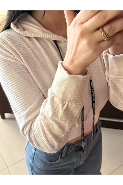 SUGA Velvet Comfort Hoodie