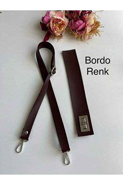 zg hobi aksesuar طقم حزام وغطاء قابل للتعديل من الجلد الصناعي لحقائب الحياكة