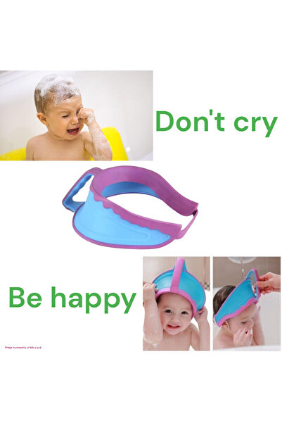 OEM Casca decupata impotriva apei si a samponului, pentru copii care nu supor...