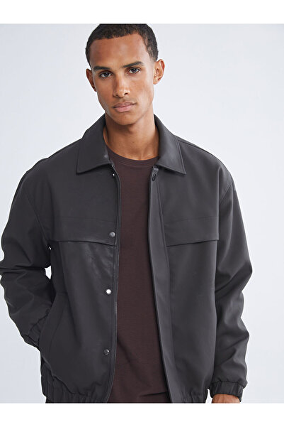 LC Waikiki Shining Store by Shining Choices Relaxed Fit Shirt Roba Men's Leat...