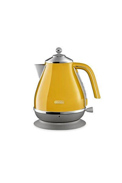 De'Longhi غلاية كهربائية ريترو 1.7 لتر 2000 واط KBOV2001.BG بوسيتانو أصفر