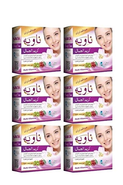 NAVİA Nawia Cream To Lighten The Skin And Remove Dark Spots, 28 grams, 6 pieces