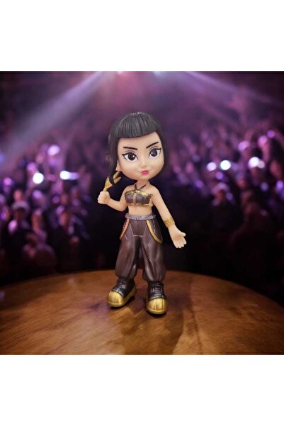 First Choice Figurina Zoey K Pop Demon Hunter, Multicolor, 15 cm