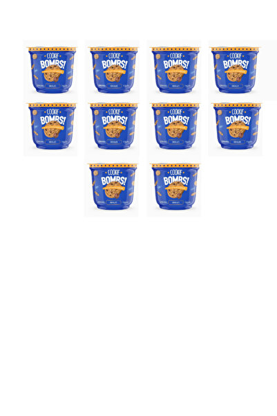 AZERÇAY Cookie Bombs Mini Chocolate Cookies 80g - (10 boxes)