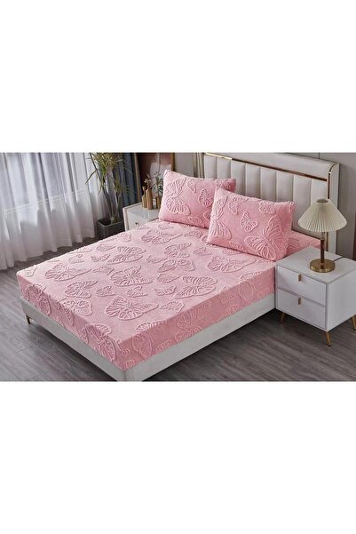 Pucioasa Cocolino Covers With Elastic Butterfly Pattern