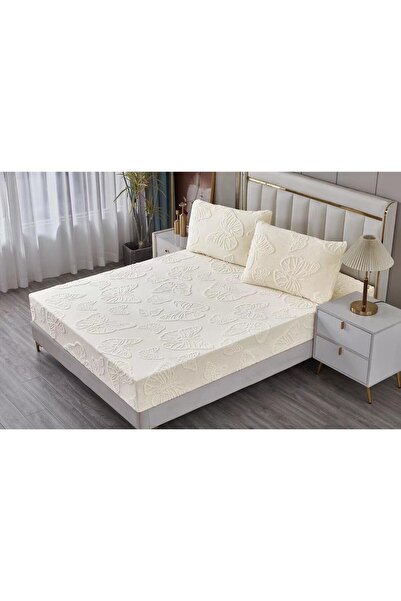 Pucioasa Cocolino Covers With Elastic Butterfly Pattern