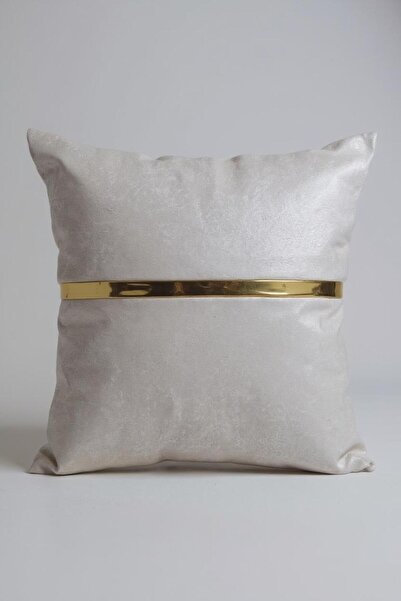 DECORA CASA HOME COLLECTİON Husă de pernă cu model catifea 45x45 cm – Husă de...