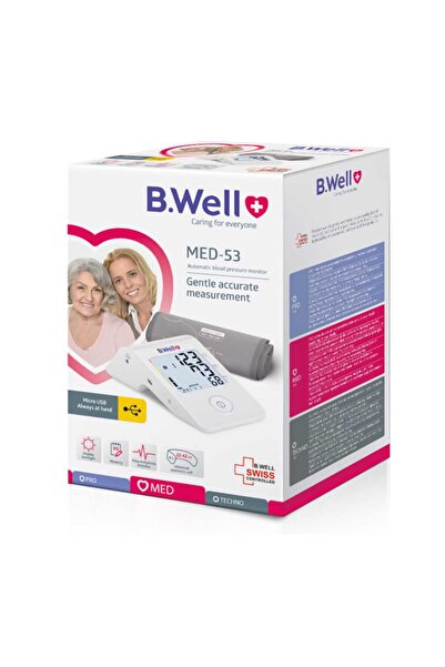 B Well MED 53 AUTOMATIC BLOOD PRSSURE MONITOR