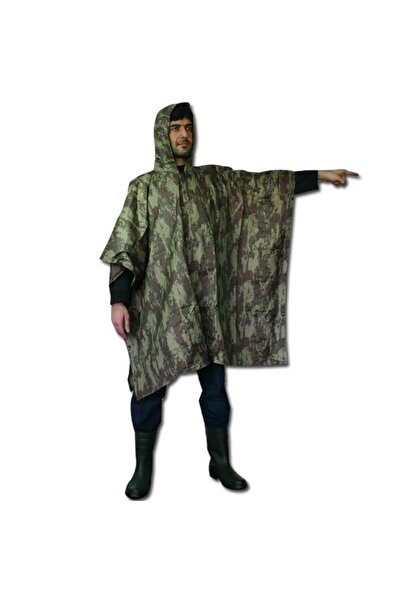 SAVAGE Panço Yağmurluk 11012 (Dijital Kamuflaj)