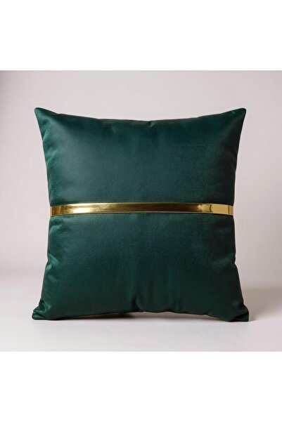 DECORA CASA HOME COLLECTİON Velvet Patterned Throw Pillow Cover 45X45 cm – Modern Decorative Pillowcase