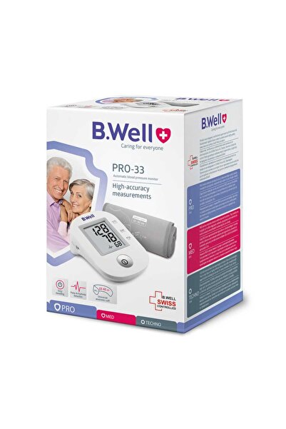 B Well PRO 33 AUTOMATIC BLOOD PRESSURE MONITOR