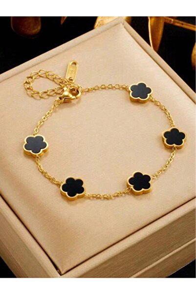 Inovius Bratara Trifoi Negru Luxury Edition - 716150