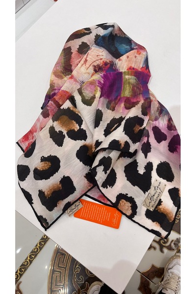 La Boutique Eşarp Bamboo Silk Cotton Summer/Autumn Coolness Scarf