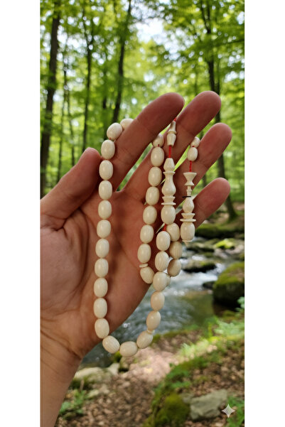 tesbihciadam Usta İşi Fransız Galalit Tesbih