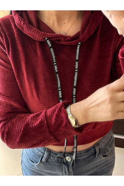 SUGA Velvet Comfort Hoodie