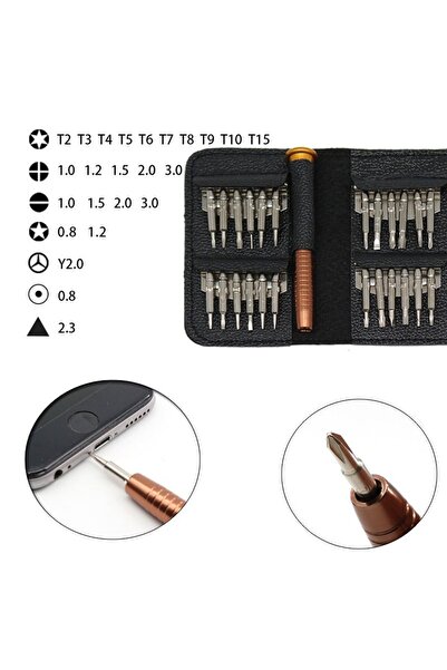 OEM Surubelnita precizie cu 24 capete + antrenor biti, trusa tip portofel, co...