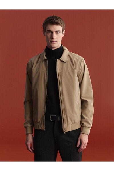 LC Waikiki Peak New Season Standard Fit Shirt Collar Men's Coat