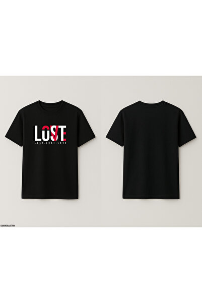 CALKARCOLLECTION Unisex Oversized Lust Lost Love T-Shirt