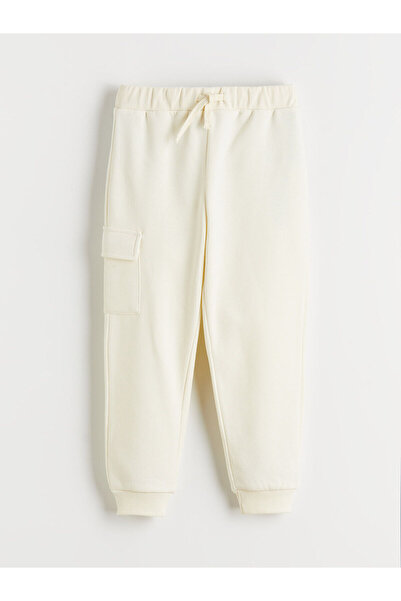 LC Waikiki Παιδική αγορίστικη φούτερ Cargo με ελαστική μέση LCW