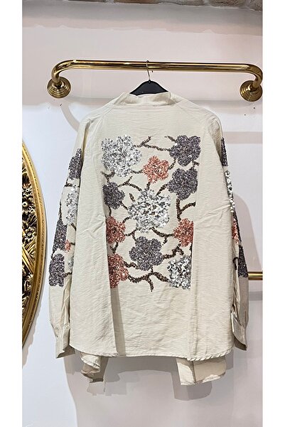 EB SCARF Keten Kimono