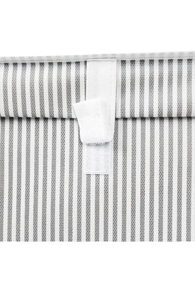 LOVYCO Multi-Purpose Organizer Covered Crate Type Box Storage Organizer (25 X 50 X 40 Gray)