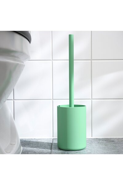 Generic Toilet brush, light green