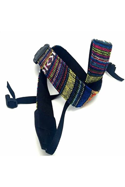 Edman Curea de umăr/gât SLR2 pentru camere DSLR, 75 cm, multicoloră