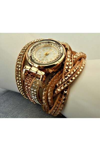 TChic Brown Bracelet Watch