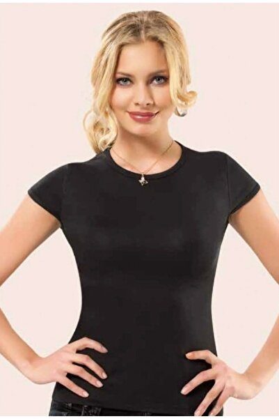 Anıt Women's Stretch Fabric T-Shirt Super Soft