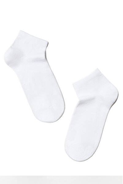 Conte Elegant Women's cotton anklets, Esli Classic 000 - Black, 38-39 (25)