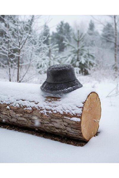 Wearflawless Plush Winter Soft Furry Bucket Hat, Winter Bucket Hat, Plush Hat, Plush Beanie