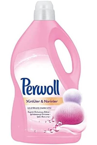Perwoll Detergent lichid 3,96 l - Lână - 72 spălări