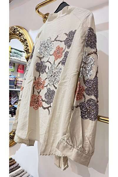 EB SCARF Keten Kimono