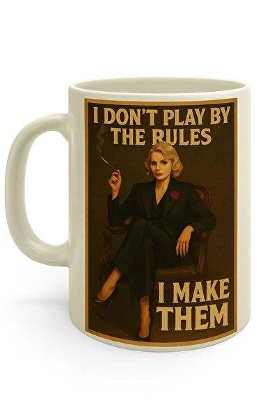 irişka Mug Cup Illustrated Mug