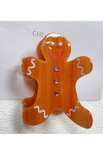 OzzTakı Ginger Man Bone High Quality Hairpin